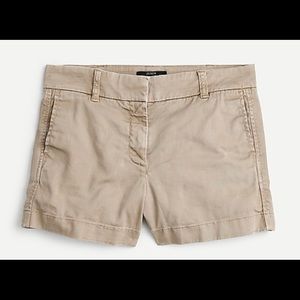 Women’s J-crew Chino shorts